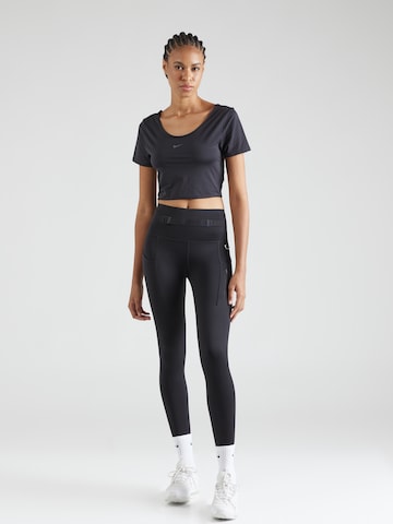 NIKE Funktionsbluse 'One Classic' i sort