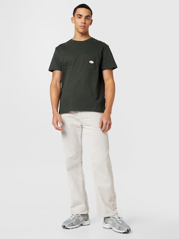 Nudie Jeans Co Shirt 'Leffe' in Groen