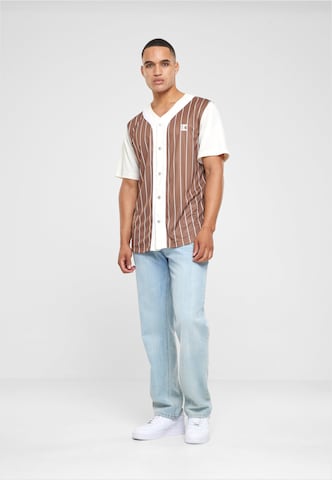 Coupe regular Chemise Karl Kani en marron