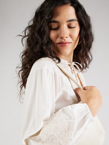 b.young - Blusa 'JALISSA' en beige