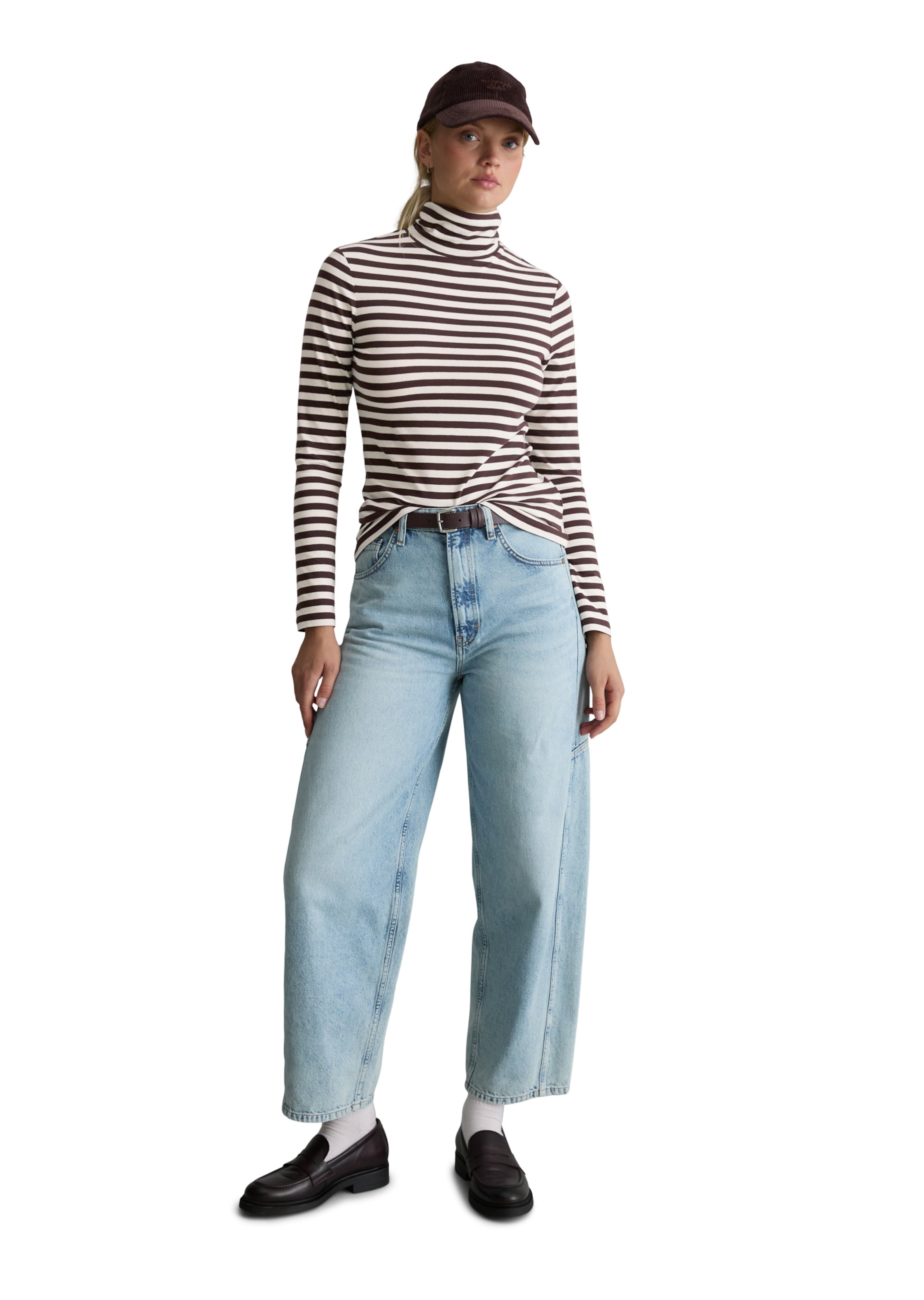 Marc O'Polo DENIM Shirt in Braun