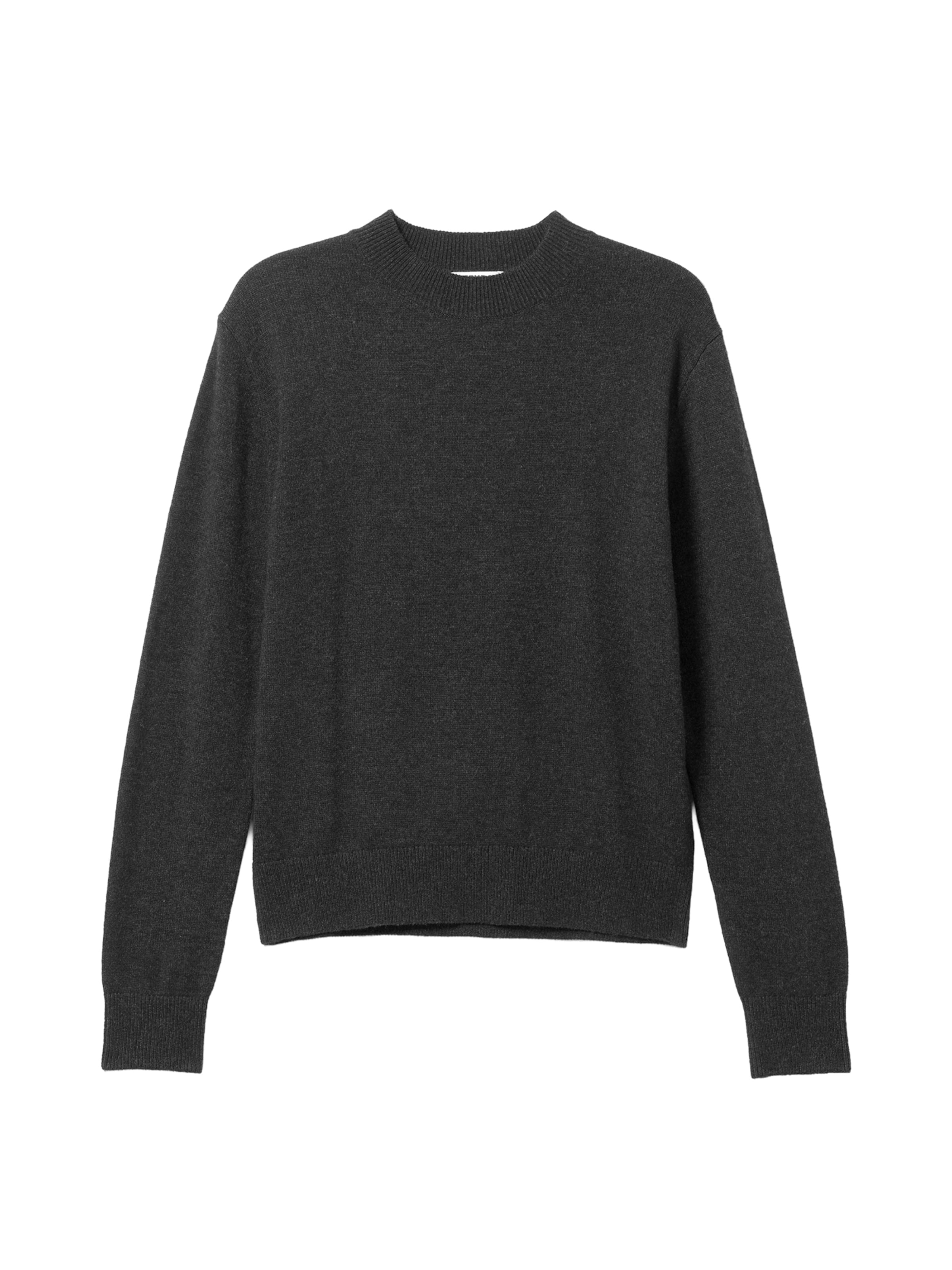 WEEKDAY - Jersey 'Valley' en negro: frente