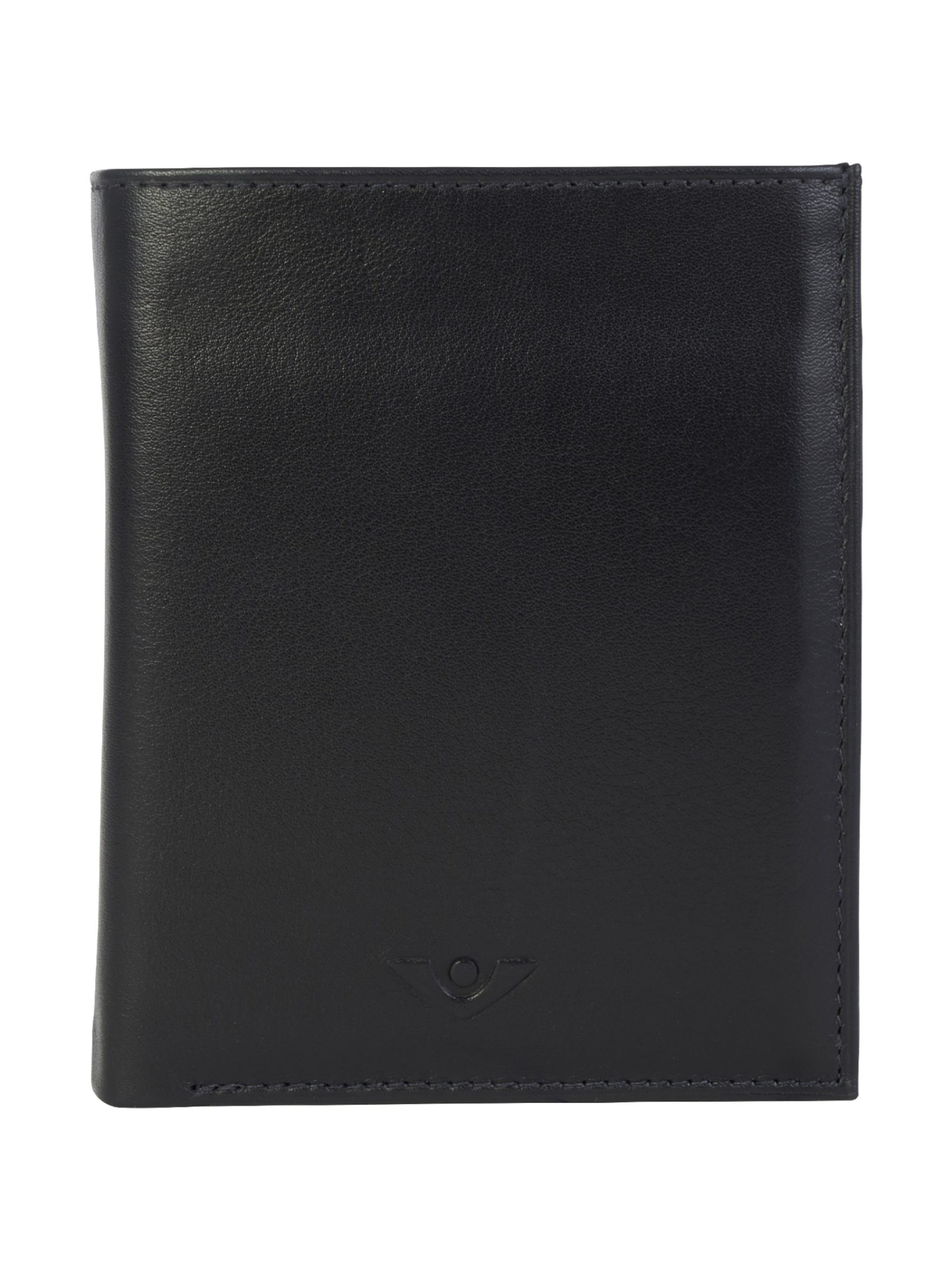 VOi Wallet 'RICK' in Black: front