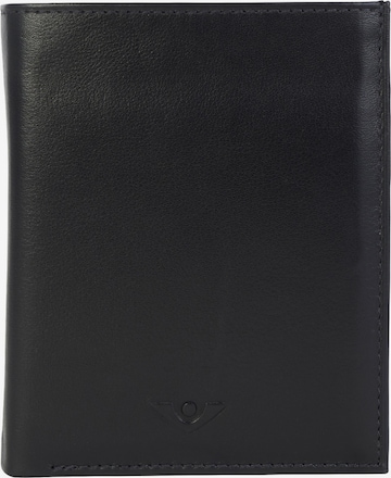 VOi Wallet 'RICK' in Black: front