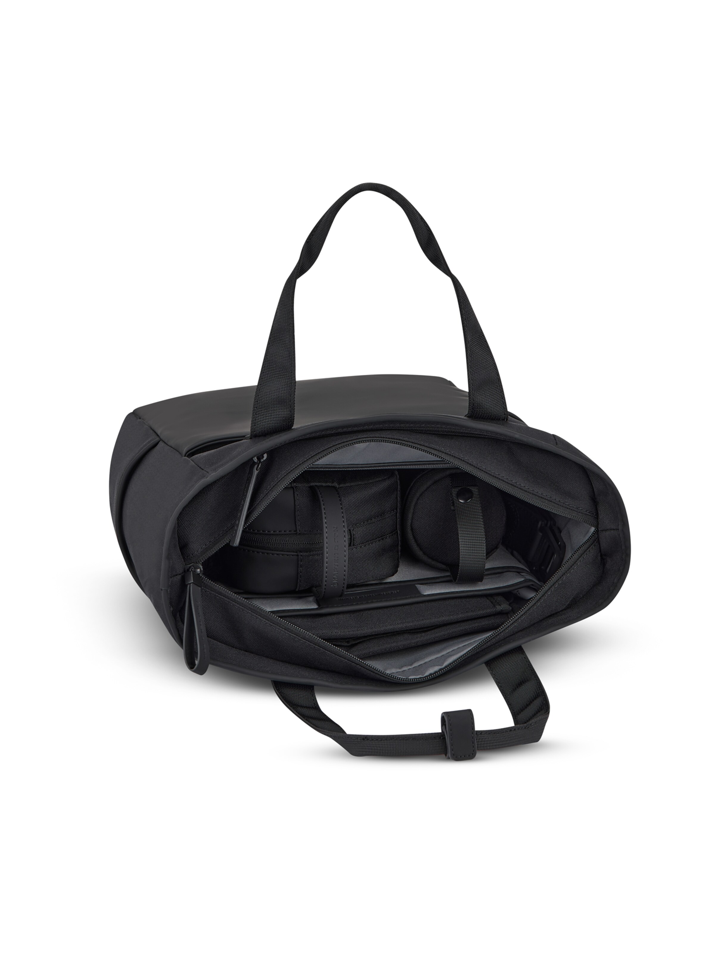 Kapten & Son Σακίδιο πλάτης 'Lindby Diaper' σε μαύρο