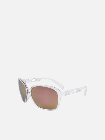 Adidas Sport Sonnenbrille in Transparent: Vorderseite