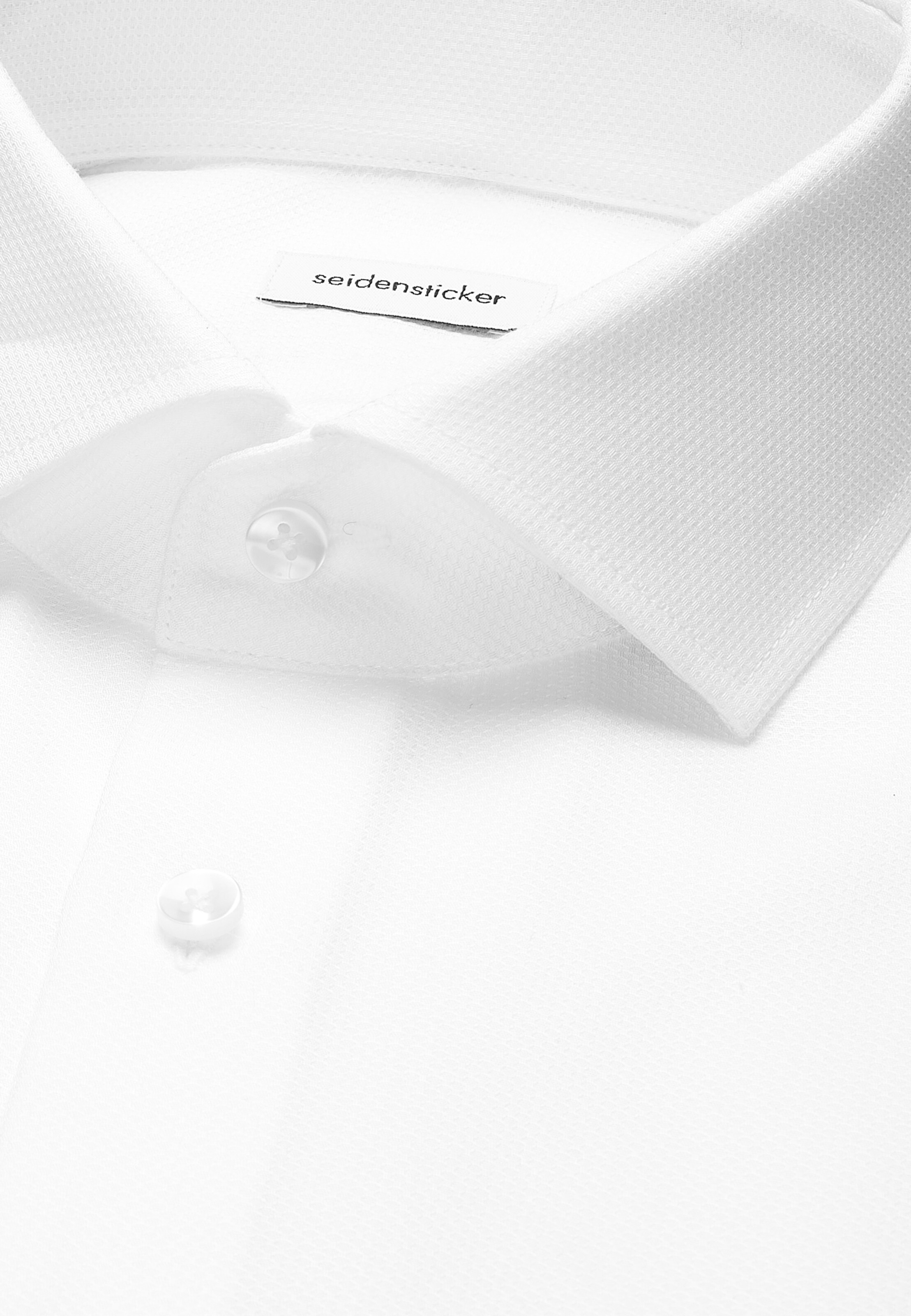 Coupe slim Chemise business SEIDENSTICKER en blanc