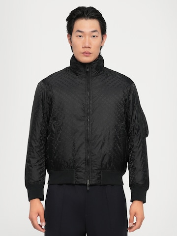 ARMANI EXCHANGE Between-season jacket in Black: front
