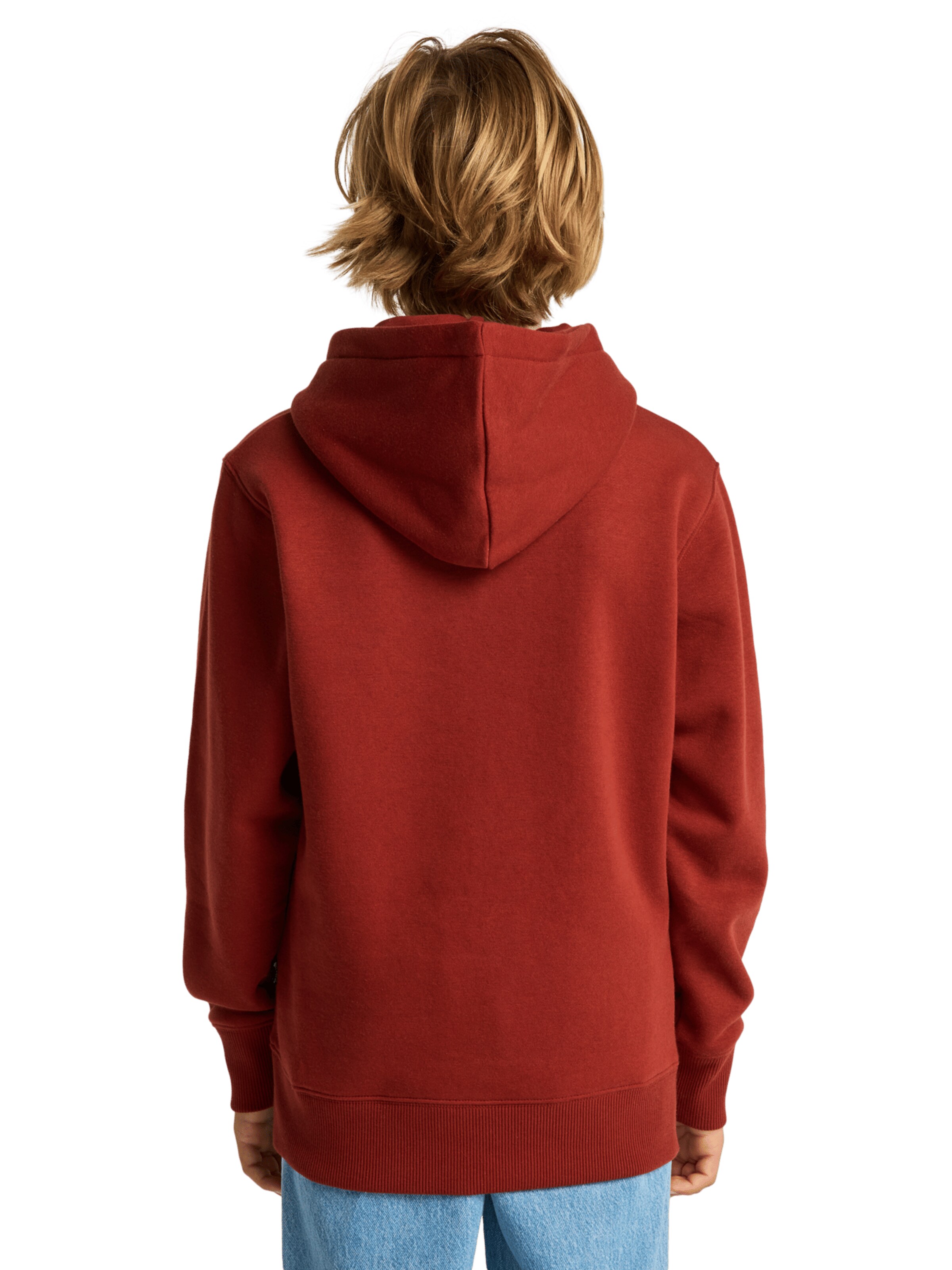 BILLABONG Sweatshirt in Red