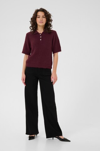 Kaffe Shirt 'KAEmilie' in Red