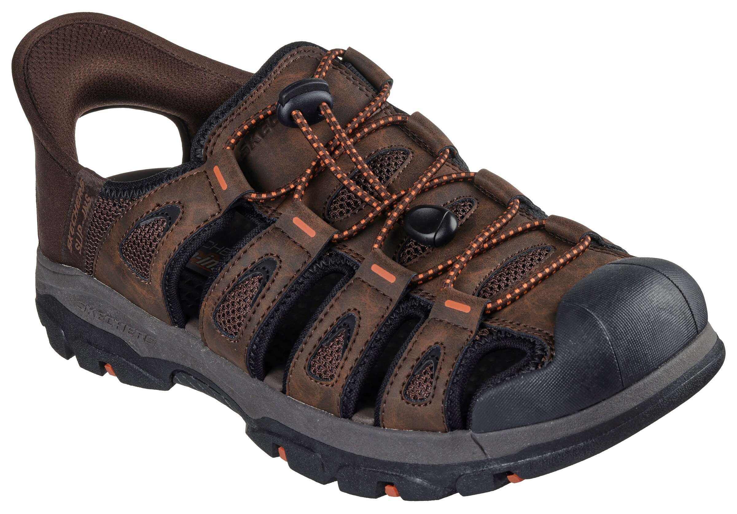 SKECHERS Trekkingsandale in Braun