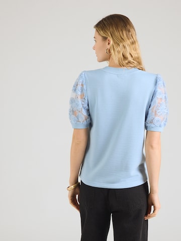 Bluză de molton 'JDYFAIRVIEW' de la JDY pe albastru