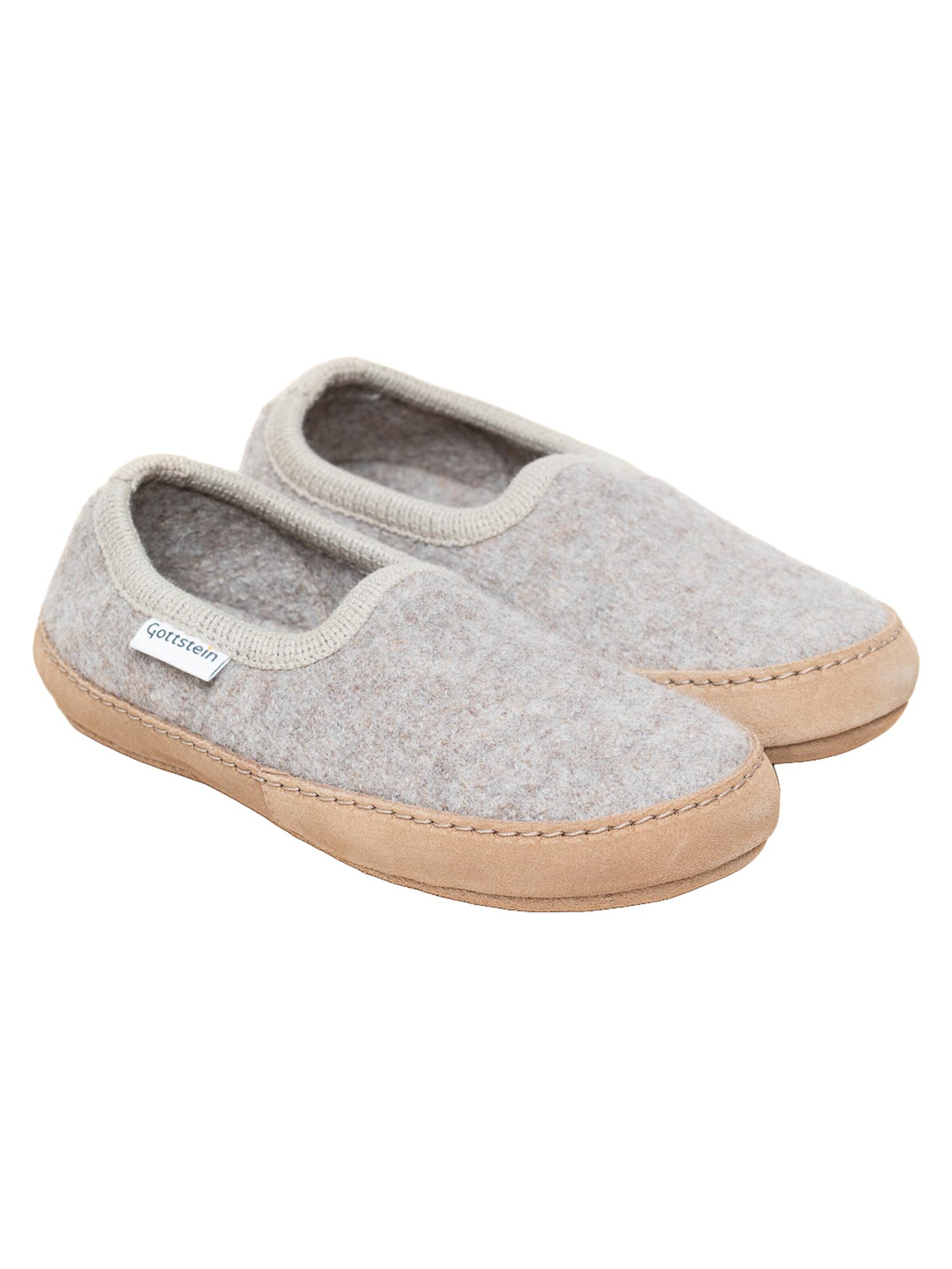 Gottstein Slippers 'Cheyenne' in Beige