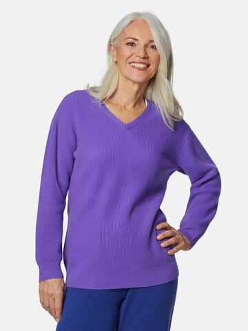 Pull-over Goldner en violet : devant