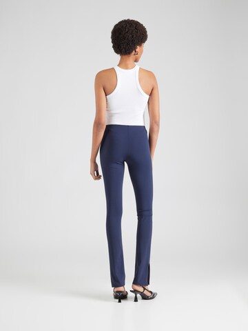 PATRIZIA PEPE Slim fit Pants in Blue