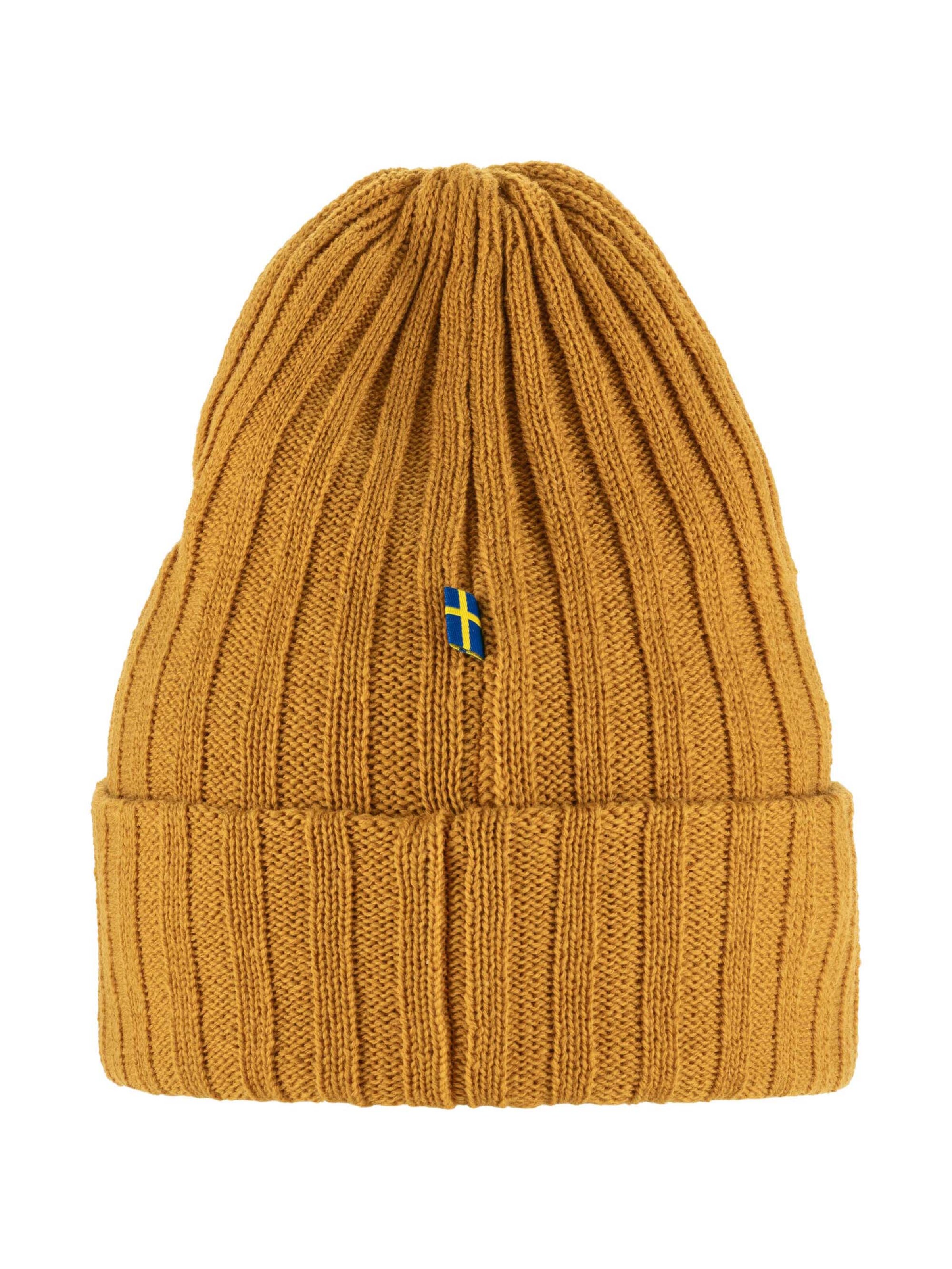 Fjällräven Beanie 'Byron' in Brown