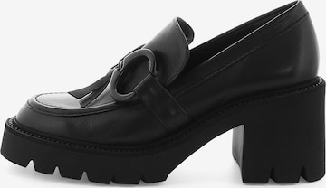Kennel & Schmenger Pumps 'Glossy' in Black: front