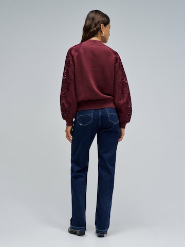Salsa Jeans Sweater in Red