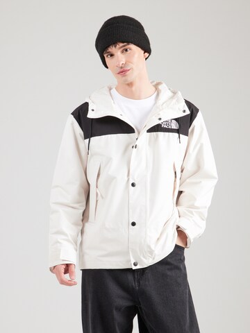 THE NORTH FACE Функциональная куртка 'REIGN ON' в Белый: спереди