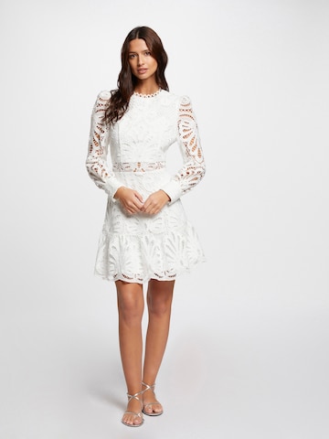 Morgan Dress in White