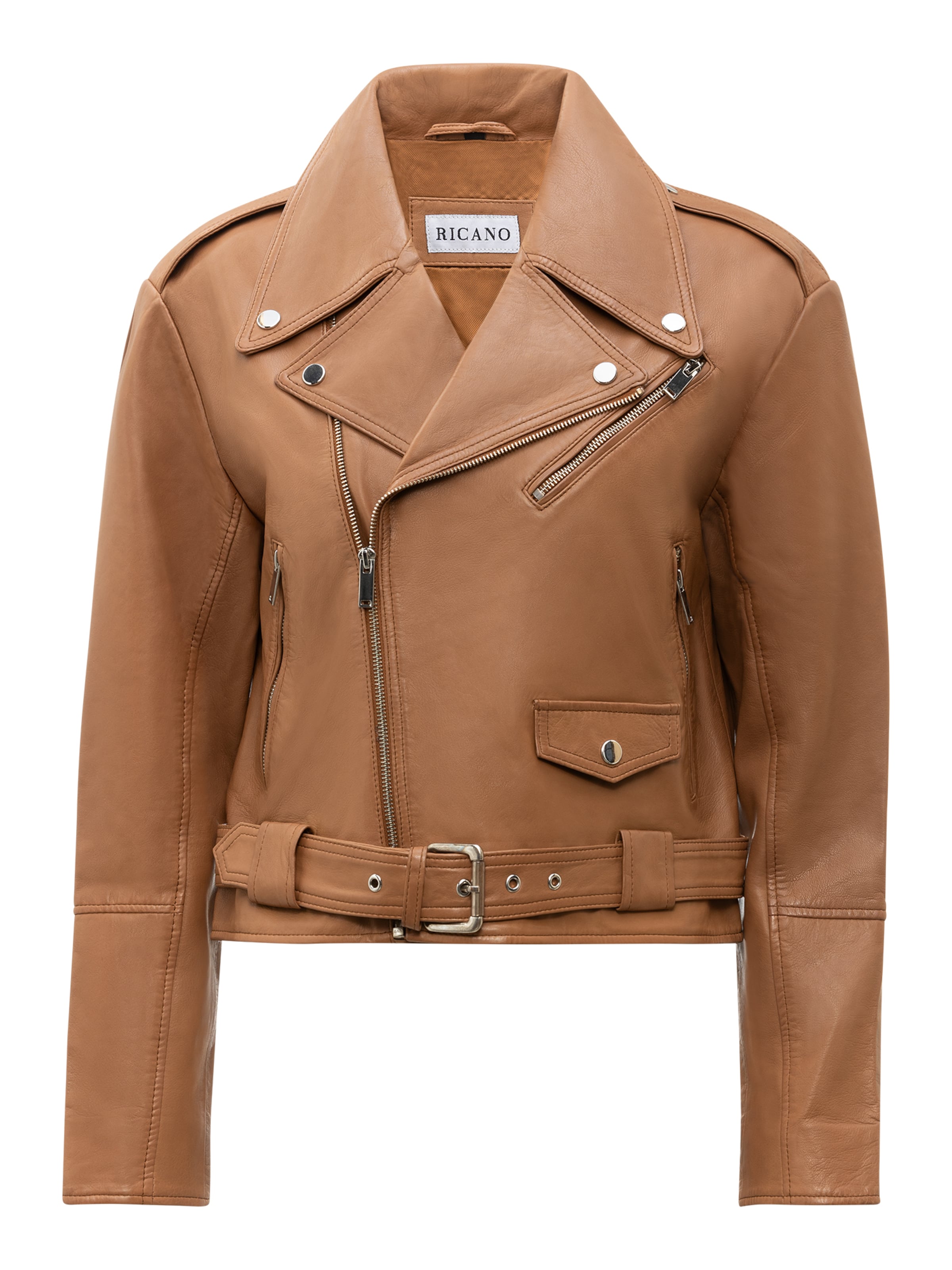 RICANO Tussenjas 'Hera' in Bruin: voorkant