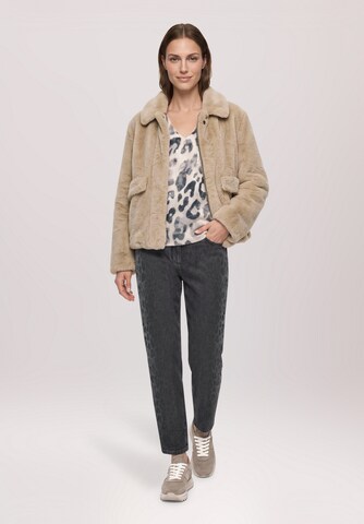 Veste mi-saison Betty Barclay en beige
