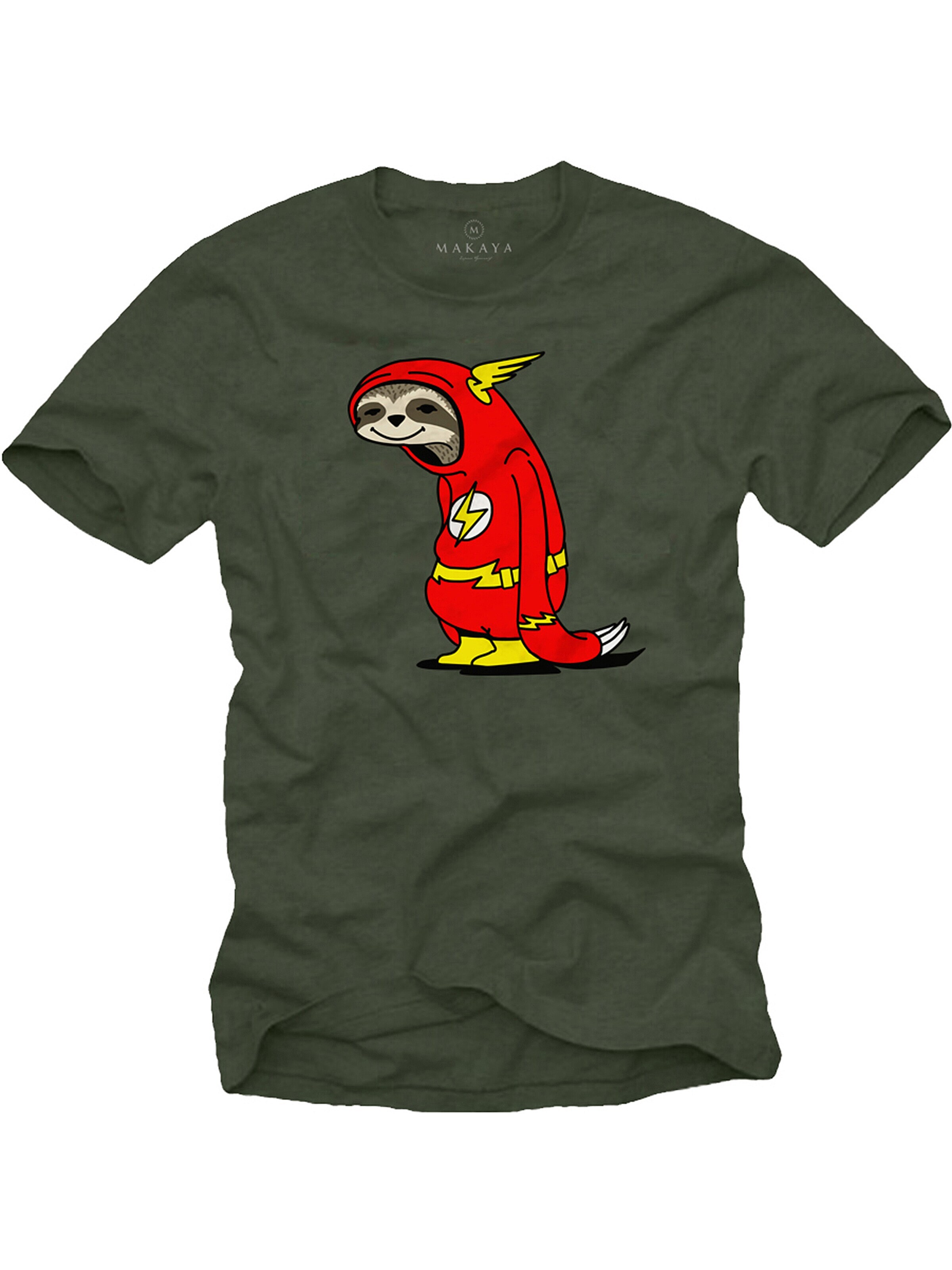 MAKAYA Shirt in Green: front