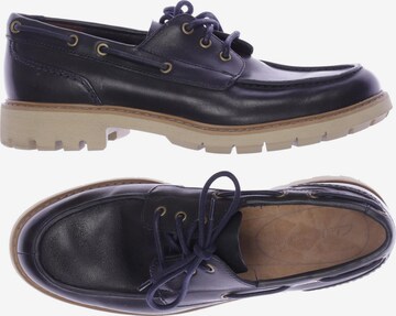 CLARKS Flats & Loafers in 39,5 in Blue: front