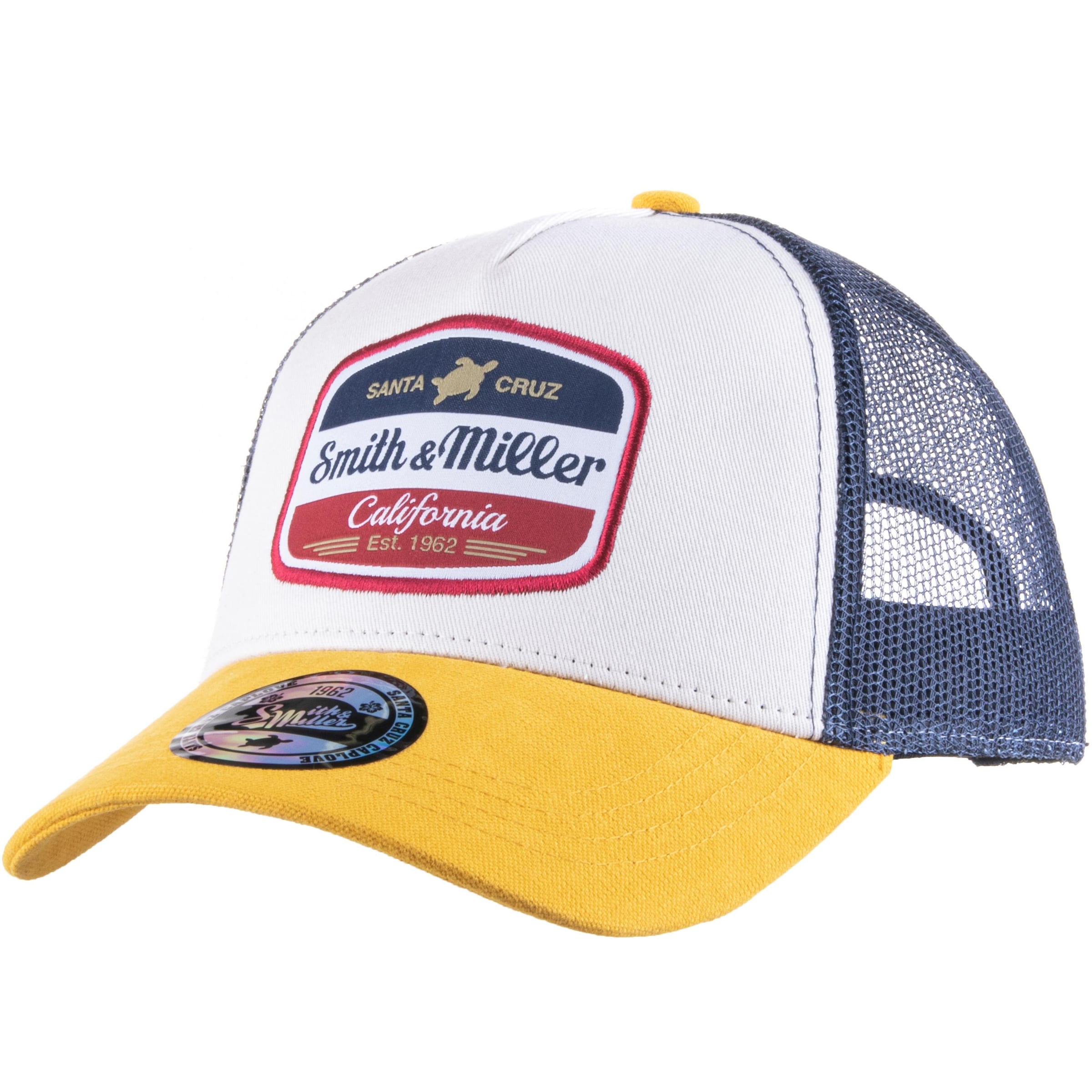 Smith and Miller Cap 'Vicent' in Mixed colors: front