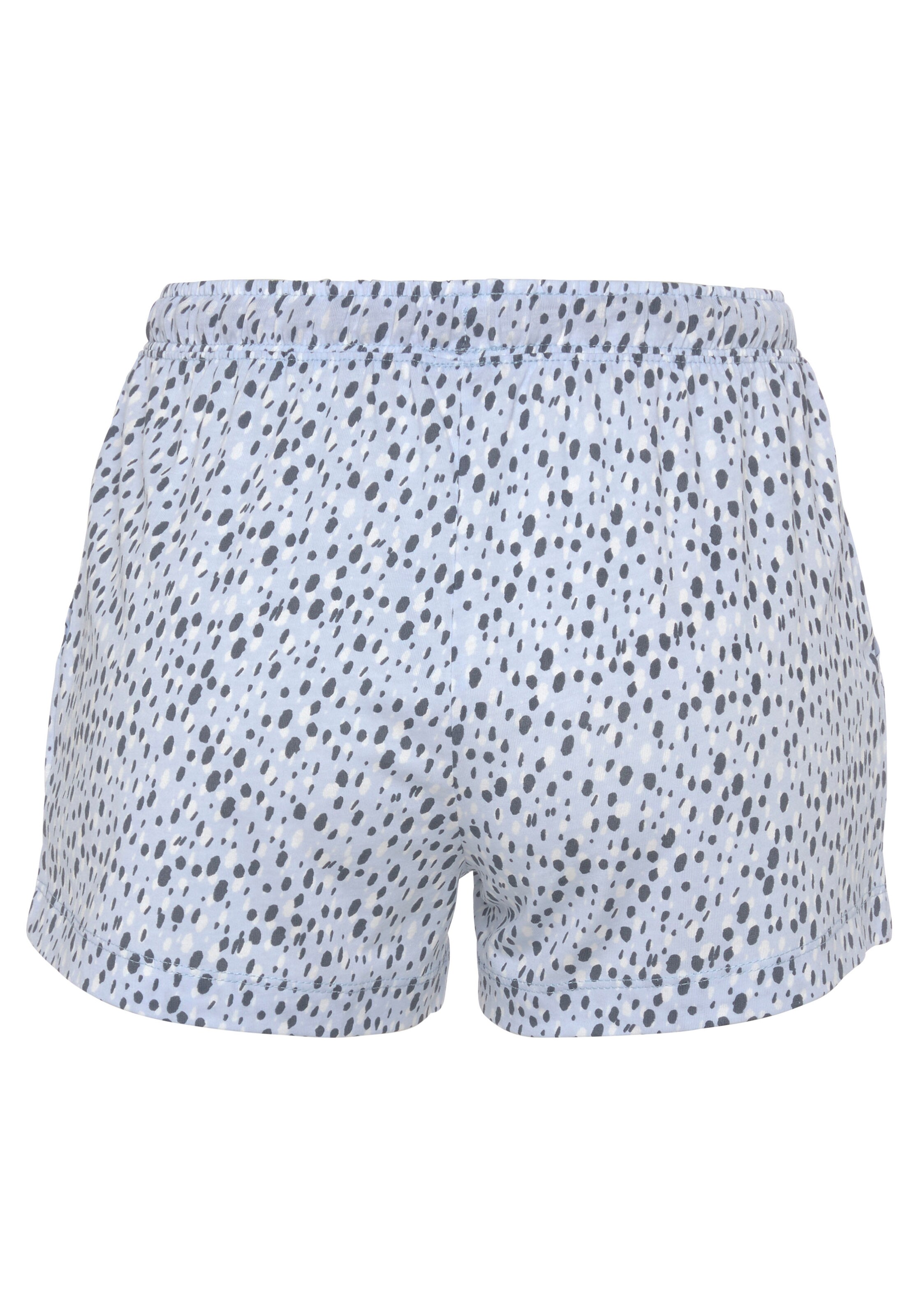 VIVANCE regular Pyjamasbukser 'Dreams' i blå: tilbage