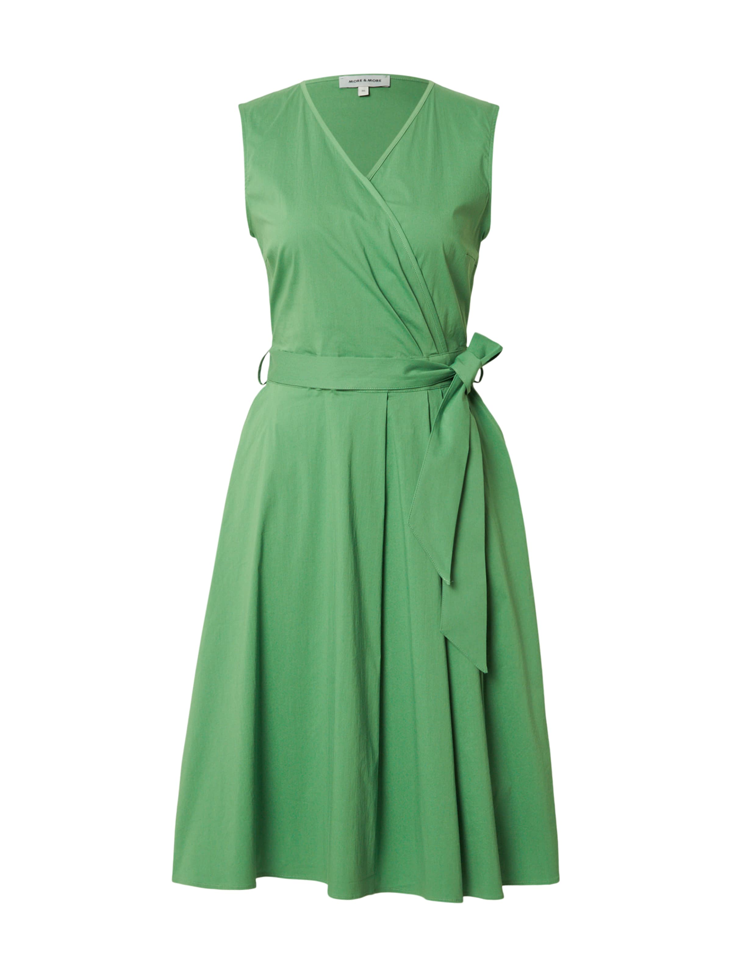 MORE & MORE Dress in Green: front