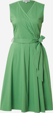 Robe MORE & MORE en vert : devant