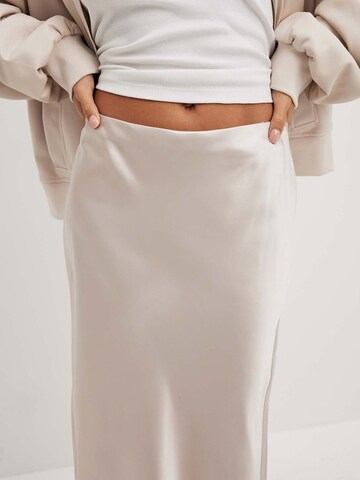 NA-KD Skirt in Beige