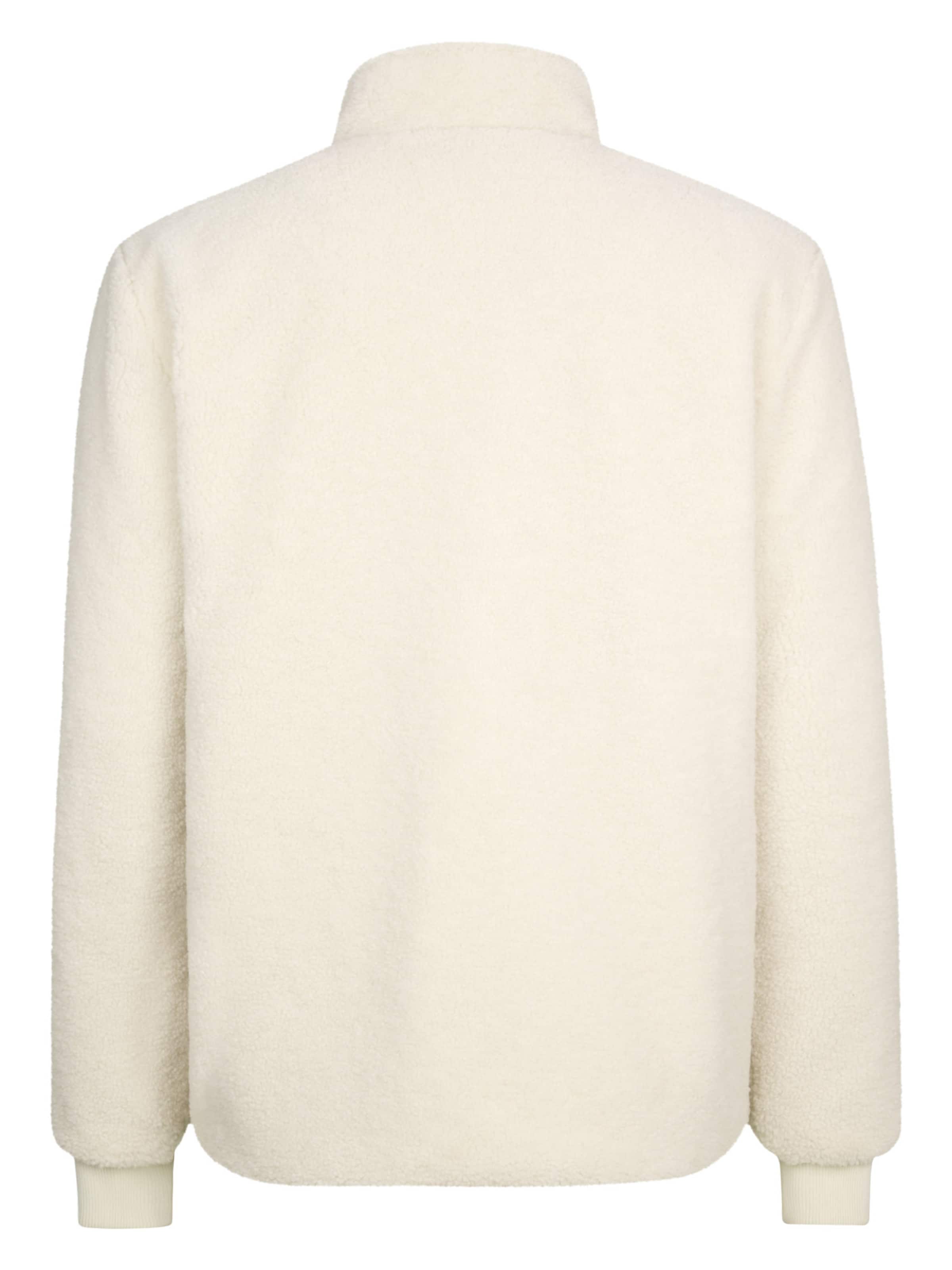 Petrol Industries Fleecejacke in Weiß