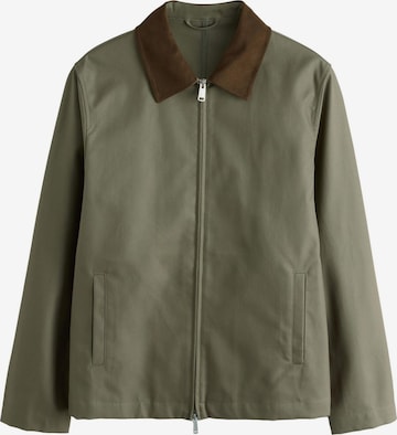 Veste mi-saison Next en vert : devant