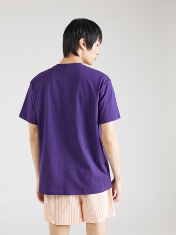 Iriedaily Shirt 'Irietape' in Purple