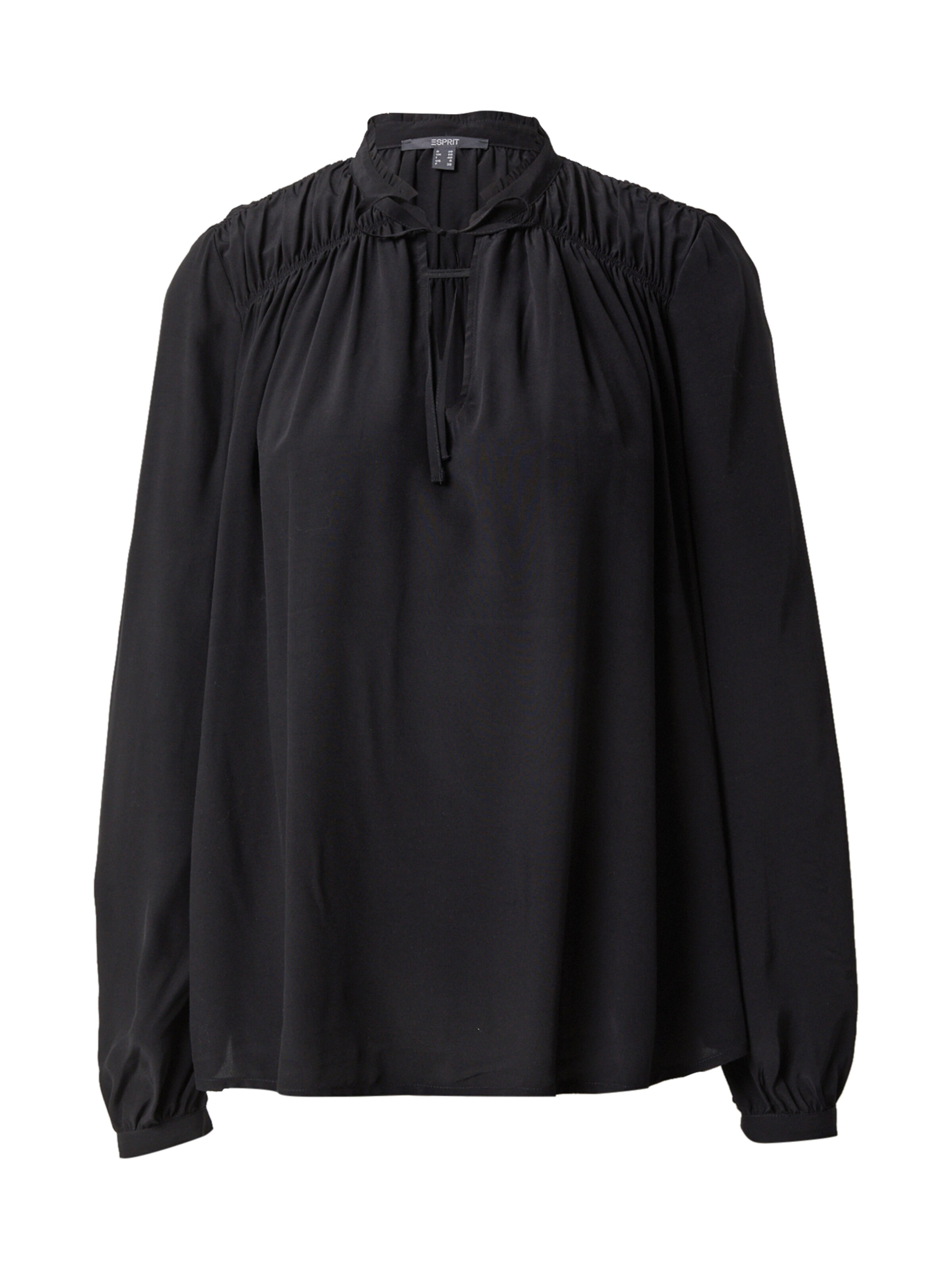 SXy6X Taglie comode Esprit Collection Camicia da donna in Nero 