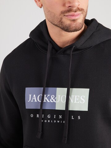 Felpa 'JWHFREDERIKSBERG' di JACK & JONES in nero