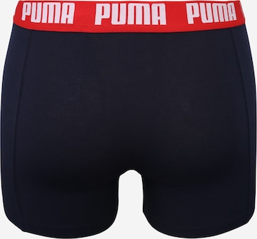 Boxers PUMA en bleu