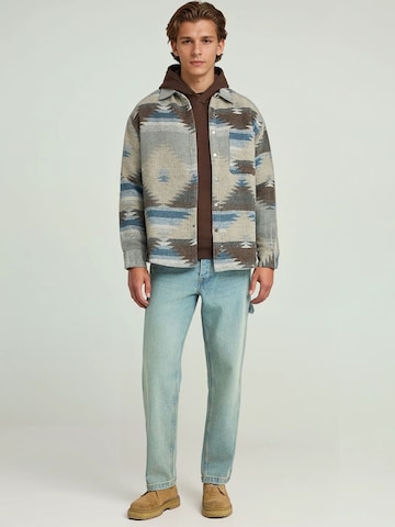 Funky Buddha Átmeneti dzseki - szürke