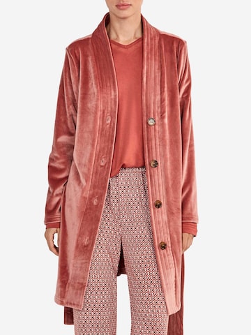 Peignoir court Gisela en rose