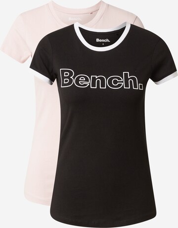BENCH T-Shirt 'KASHA' in Pink: predná strana