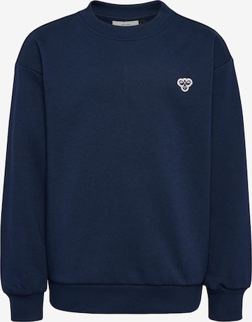 Sweat Hummel en bleu : devant