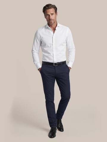Suitable Slim fit Button Up Shirt in White