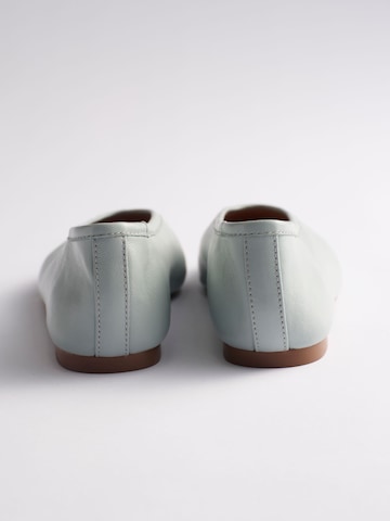 Ballerines The Set en bleu
