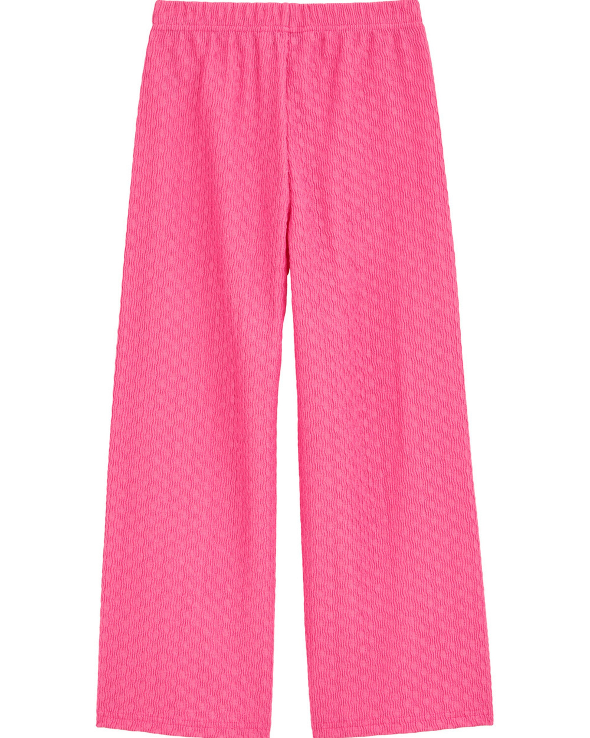 WE Fashion Loosefit Kalhoty – pink