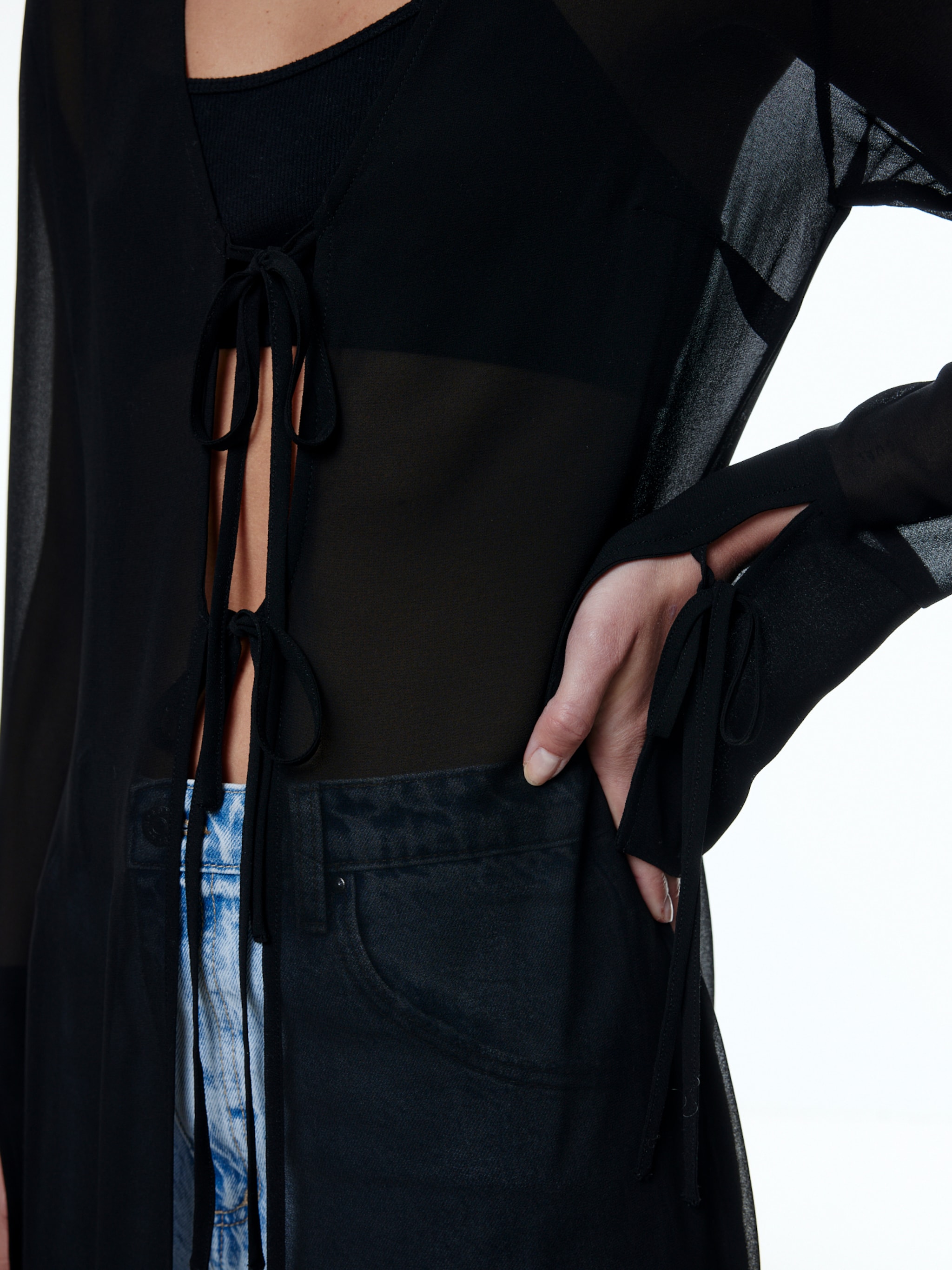 EDITED Produits Robe 'Oyama' noir