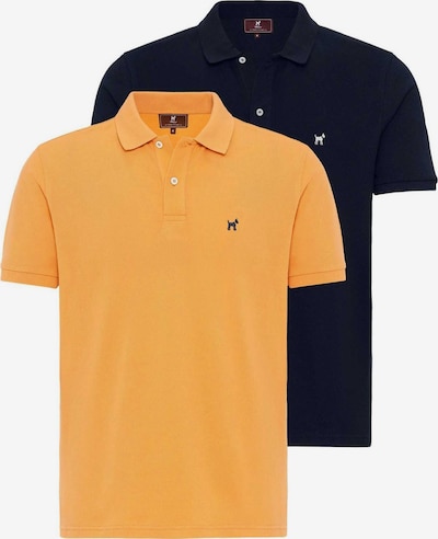 Marškinėliai 'Pisa' iš Williot, spalva – tamsiai mėlyna jūros spalva / oranžinė, Prekių apžvalga