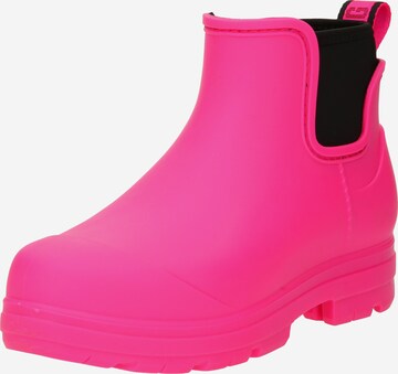 Stivale di gomma 'DROPLET' di UGG in rosa: frontale