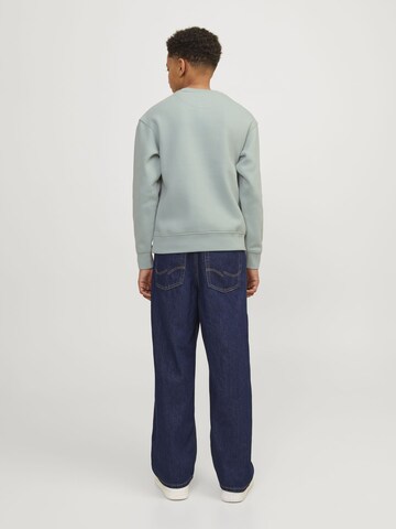 JACK & JONES MINI Sweatshirt 'JORVesterbro' i grøn